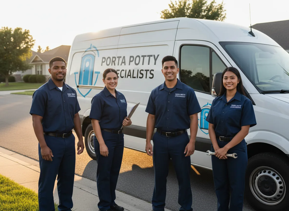 Portable Toilet Rental company in Pottsville, AR